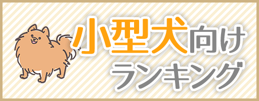 小型犬向けランキング